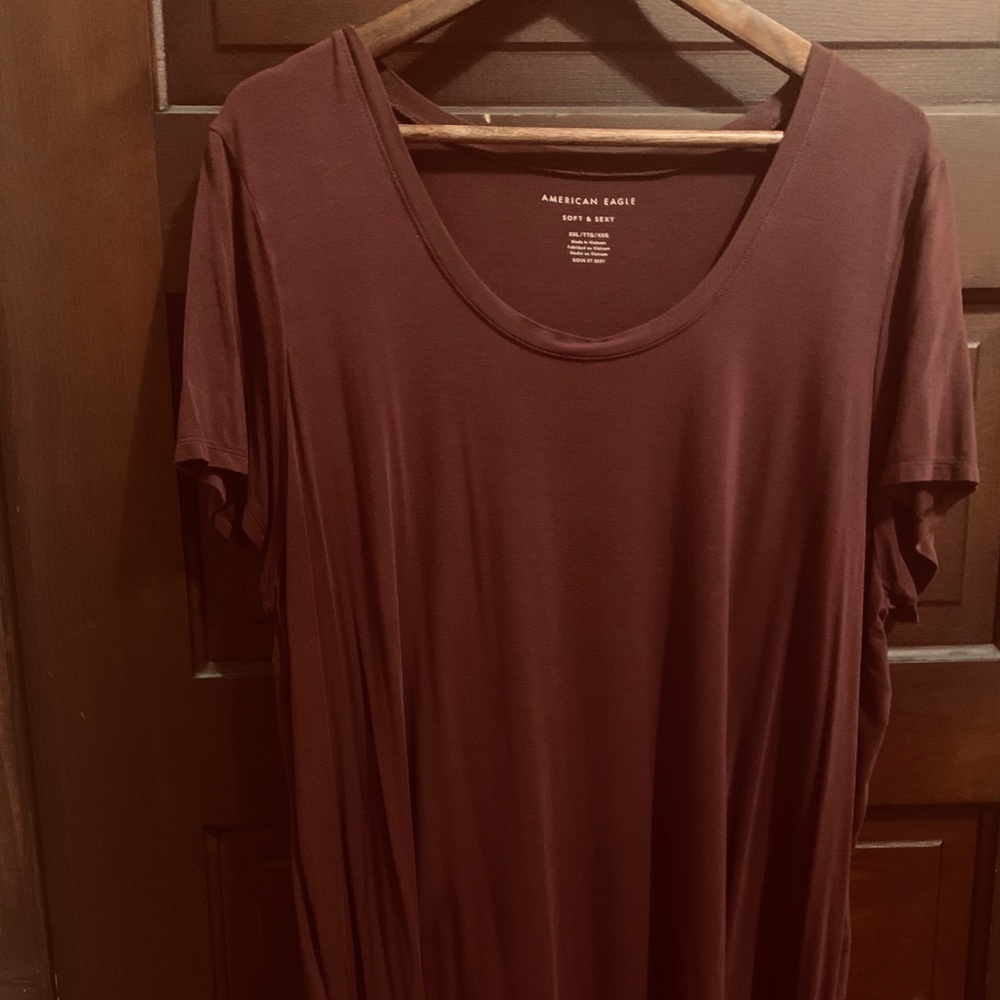 Very Comfy v neck top ☕️